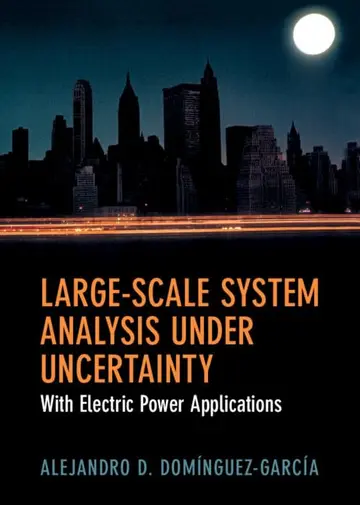 Cover of Large-Scale System Analysis Under Uncertainty