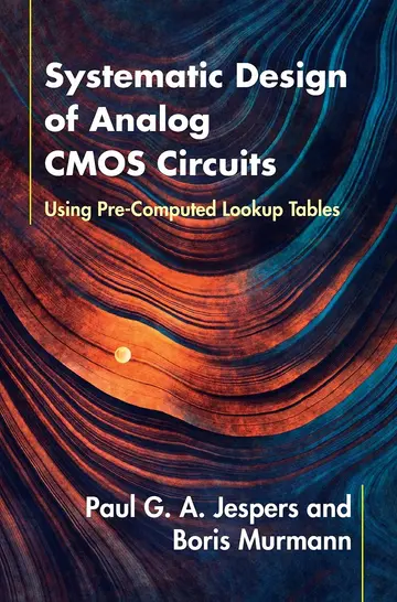 Cover of Systematic Design of Analog CMOS Circuits