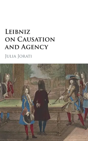 Cover of Leibniz on Causation and Agency