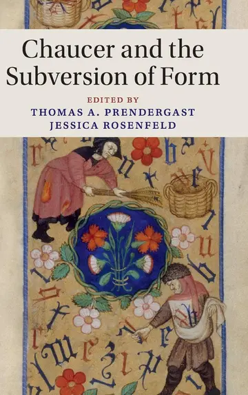 Cover of Chaucer and the Subversion of Form
