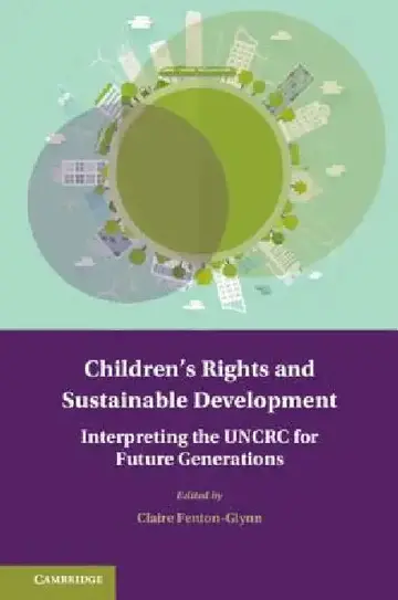 Cover of Children's Rights and Sustainable Development