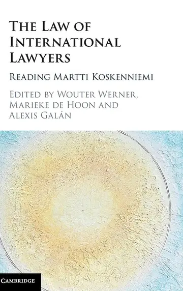 Cover of The Law of International Lawyers