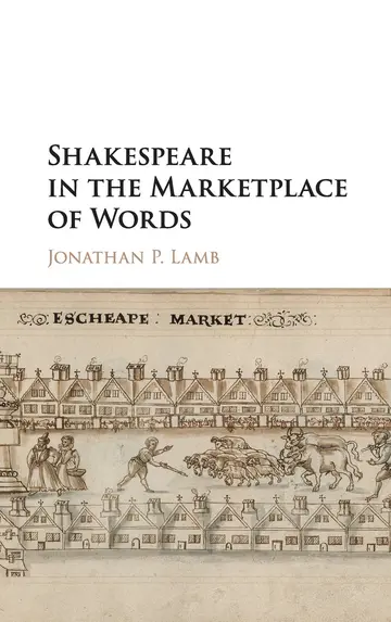 Cover of Shakespeare in the Marketplace of Words