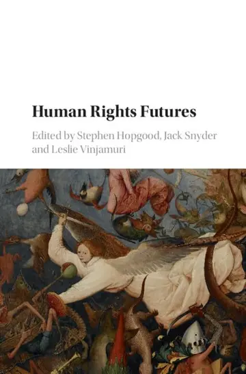 Cover of Human Rights Futures