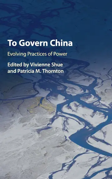 Cover of To Govern China