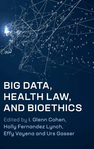 Cover of Big Data, Health Law, and Bioethics