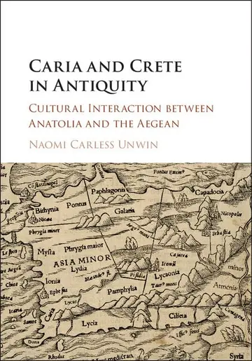 Cover of Caria and Crete in Antiquity