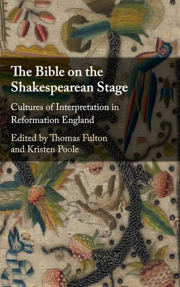 Cover of The Bible on the Shakespearean Stage