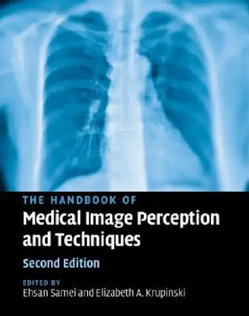 Cover of The Handbook of Medical Image Perception and Techniques