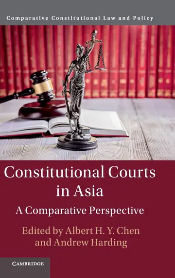 Cover of Constitutional Courts in Asia