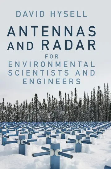 Cover of Antennas and Radar for Environmental Scientists and Engineers