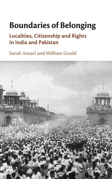 Cover of Boundaries of Belonging