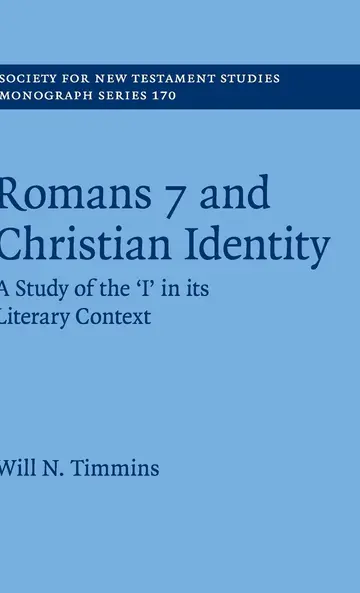 Cover of Romans 7 and Christian Identity