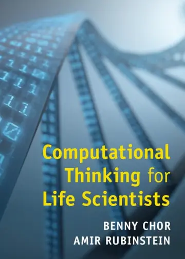 Cover of Computational Thinking for Life Scientists