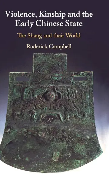 Cover of Violence, Kinship and the Early Chinese State