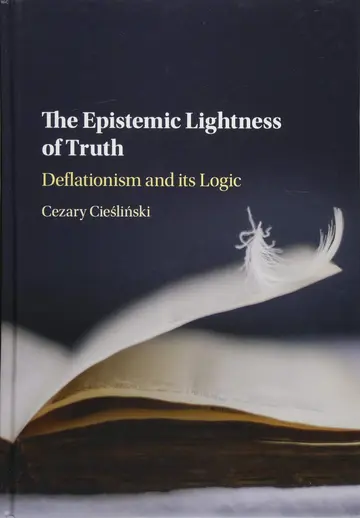 Cover of The Epistemic Lightness of Truth