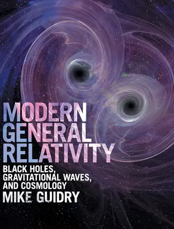 Cover of Modern General Relativity