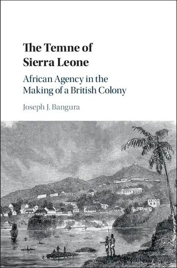Cover of The Temne of Sierra Leone