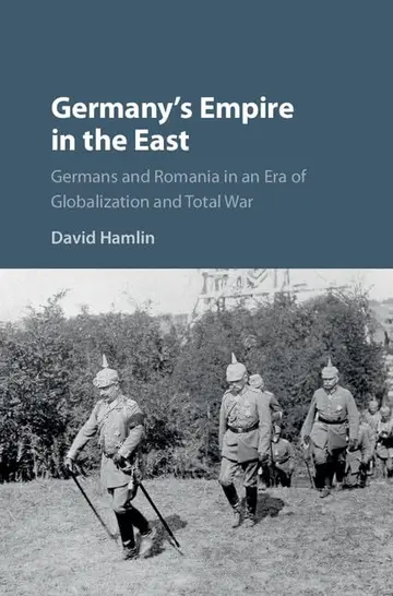 Cover of Germany's Empire in the East