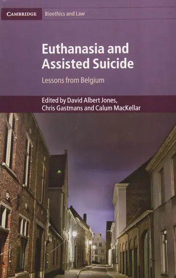 Cover of Euthanasia and Assisted Suicide