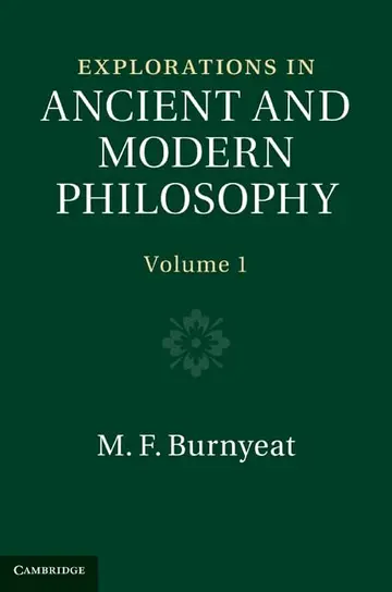 Cover of Explorations in Ancient and Modern Philosophy 2 Volume Hardback Set