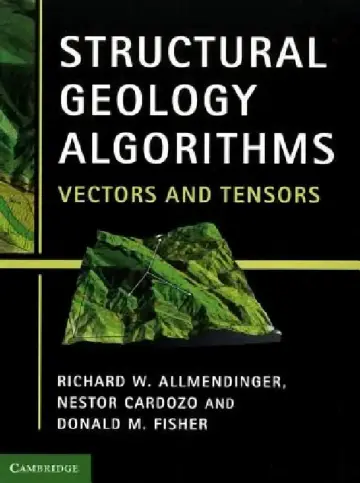 Cover of Structural Geology Algorithms