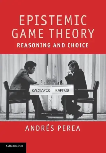 Cover of Epistemic Game Theory