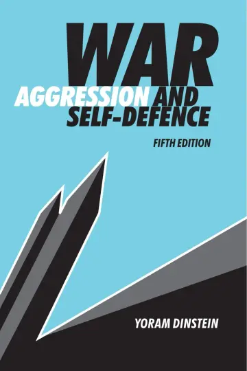 Cover of War, Aggression and Self-Defence