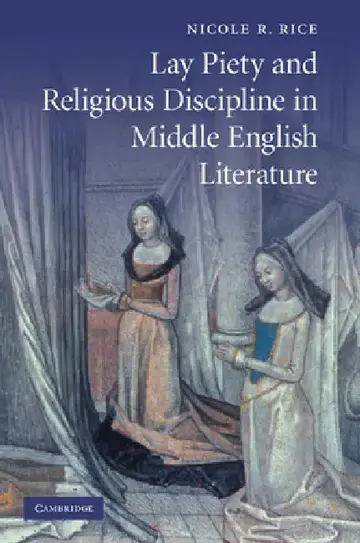 Cover of Lay Piety and Religious Discipline in Middle English Literature
