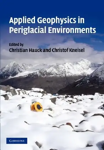 Cover of Applied Geophysics in Periglacial Environments