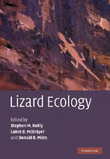 Cover of Lizard Ecology