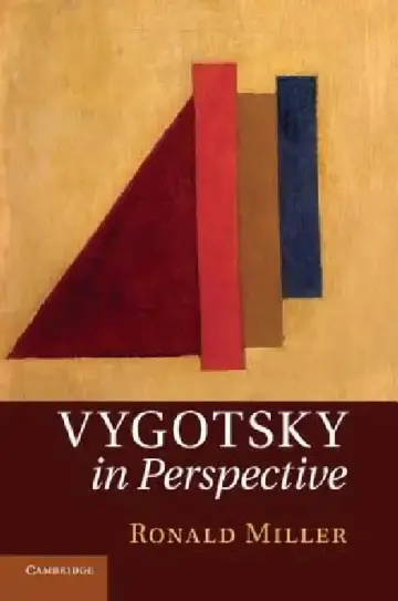Cover of Vygotsky in Perspective. Ronald Miller