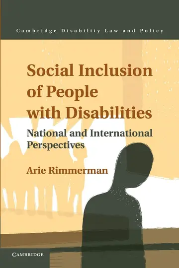 Cover of Social Inclusion of People with Disabilities