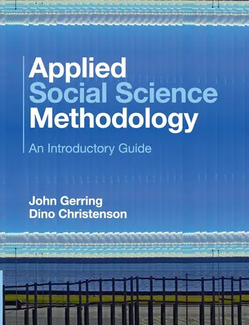 Cover of Applied Social Science Methodology