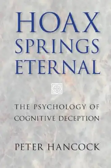Cover of Hoax Springs Eternal