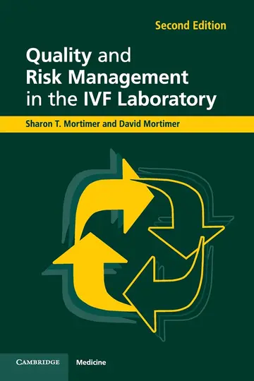 Cover of Quality and Risk Management in the IVF Laboratory