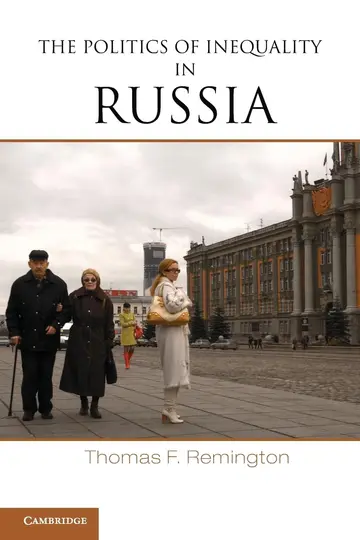 Cover of The Politics of Inequality in Russia