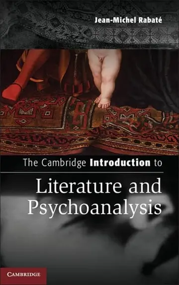 Cover of The Cambridge Introduction to Literature and Psychoanalysis