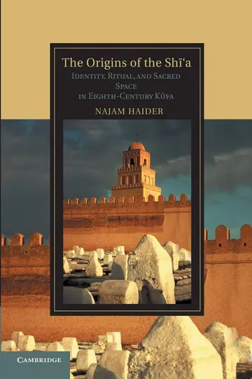 Cover of The Origins of the Shī'a