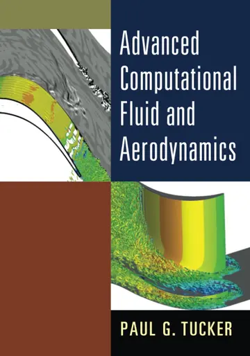 Cover of Advanced Computational Fluid and Aerodynamics