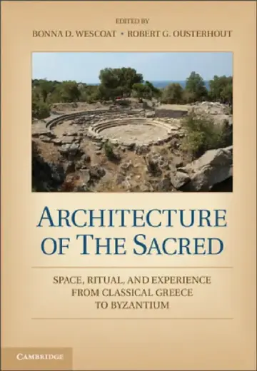 Cover of Architecture of the Sacred