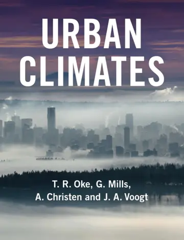 Cover of Urban Climates