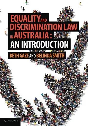 Cover of Equality and Discrimination Law in Australia