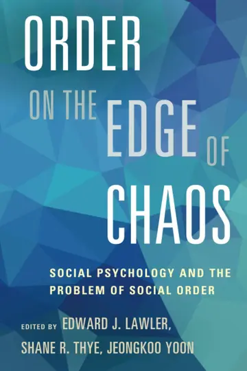 Cover of Order on the Edge of Chaos