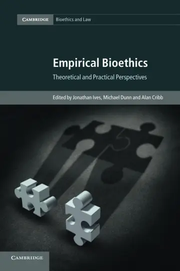 Cover of Empirical Bioethics