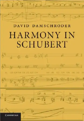 Cover of Harmony in Schubert