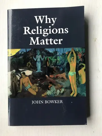 Cover of Why Religions Matter