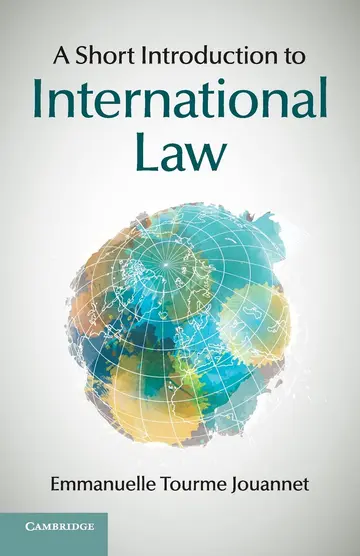 Cover of A Short Introduction to International Law