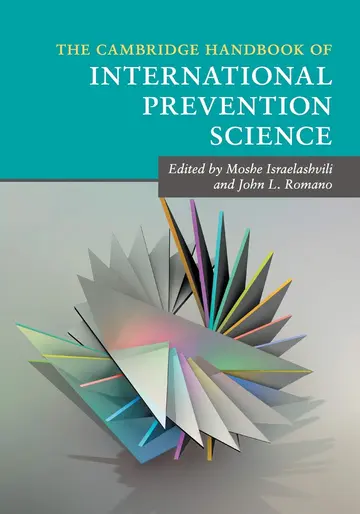 Cover of The Cambridge Handbook of International Prevention Science