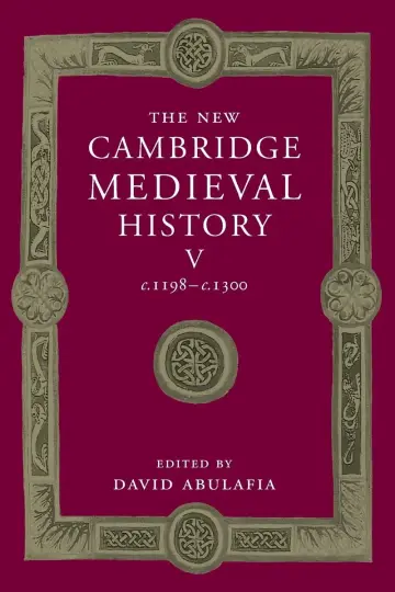 Cover of The New Cambridge Medieval History
